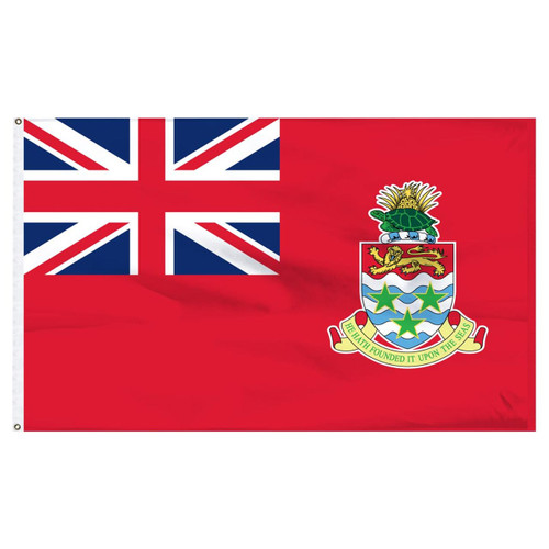 Cayman Islands 3ft x 5ft Nylon Flag