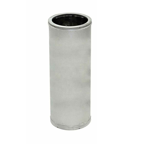 14" x 24" DuraTech Galvanized Chimney Pipe - 14DT-24