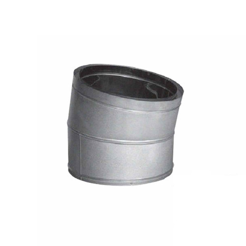 14'' DuraTech 15 Degree Galvanized Elbow - 14DT-E15