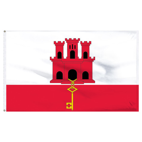 2-Ft. x 3-Ft. Gibraltar Nylon Flag