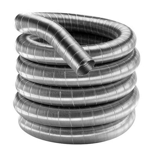 3" DuraFlexAL 25' Aluminum Gas Chimney Liner - 3DFA-25