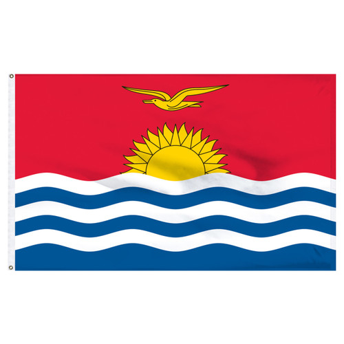 2-Ft. x 3-Ft. Kiribati Nylon Flag