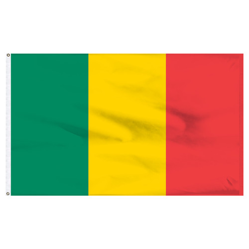 2-Ft. x 3-Ft. Mali Nylon Flag