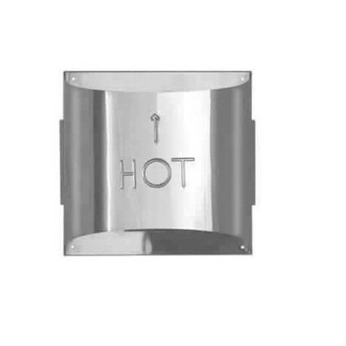 4'' x 6 5/8'' DirectVent Pro Aluminum Sconce Termination Cap - 46DVA-HSC
