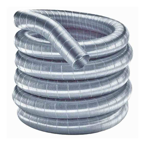 4" DuraFlex 316 Basic Kit with 25' Stainless Steel Flexible Chimney Liner - 4DF316-25K