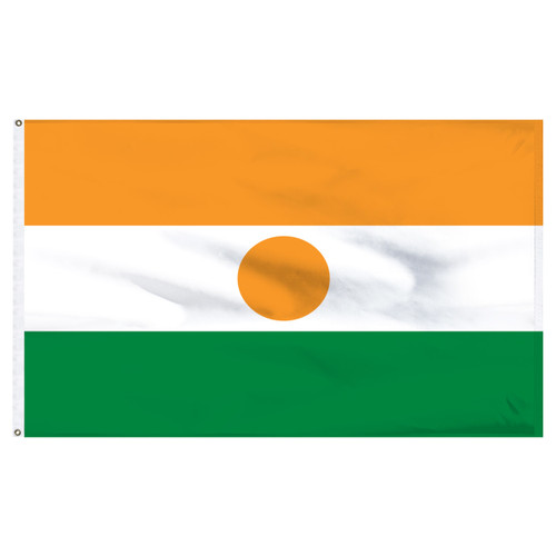 2-Ft. x 3-Ft. Niger Nylon Flag