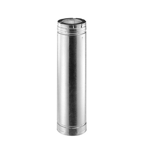 5'' x 8'' DirectVent Pro 60'' Galvanized Chimney Pipe