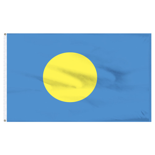 2-Ft. x 3-Ft. Palau Nylon Flag
