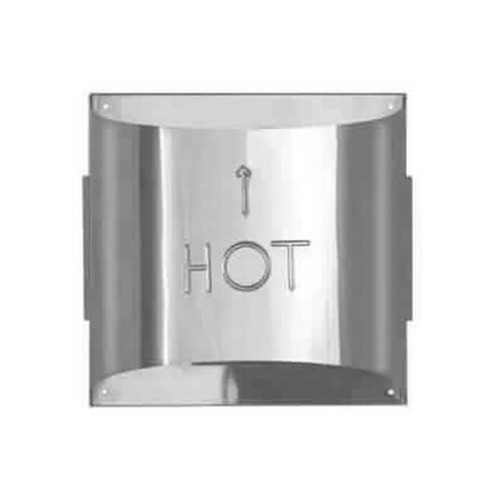 5'' x 8'' DirectVent Pro Aluminum Sconce Termination Cap - 58DVA-HSC