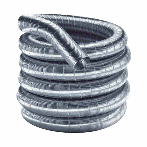 5'' x 30' DuraFlex 304 Stainless Steel Chimney Liner - 5DF304-30