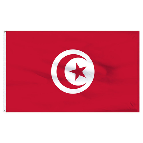 2-Ft. x 3-Ft. Tunisia Nylon Flag