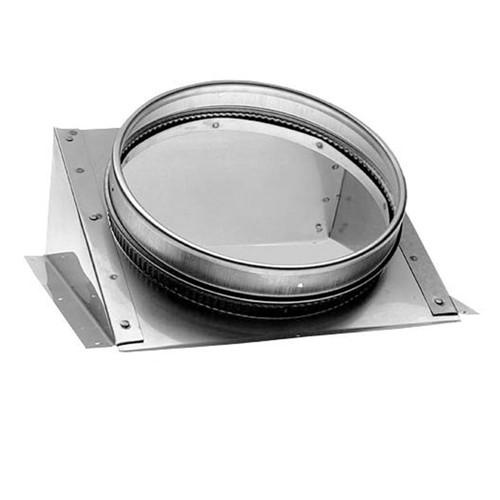 6'' DuraLiner 30 Degree Round Stove Connector - 6DLR-CNR