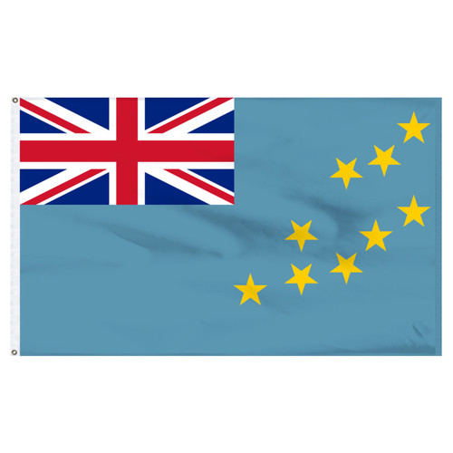 2-Ft. x 3-Ft. Tuvalu Nylon Flag