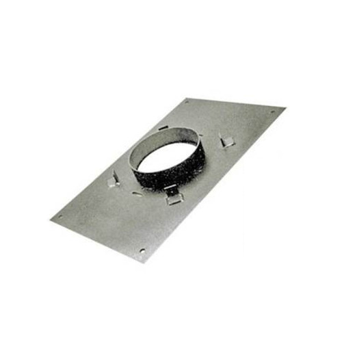 6" DuraLiner 14" x 17" DuraTech Transition Anchor Plate - 6DT-AP14X17