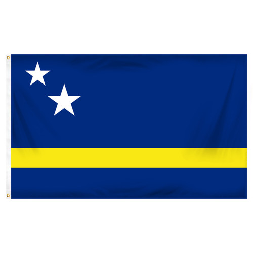 3-Ft. x 5-Ft. Curacao Polyester Flag