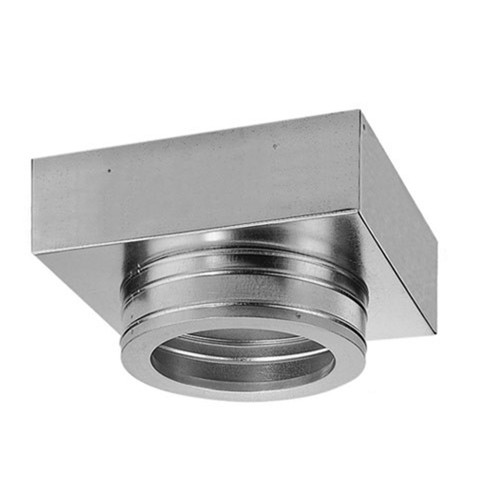 8'' DuraTech Flat Ceiling Support Box - 8DT-FCS