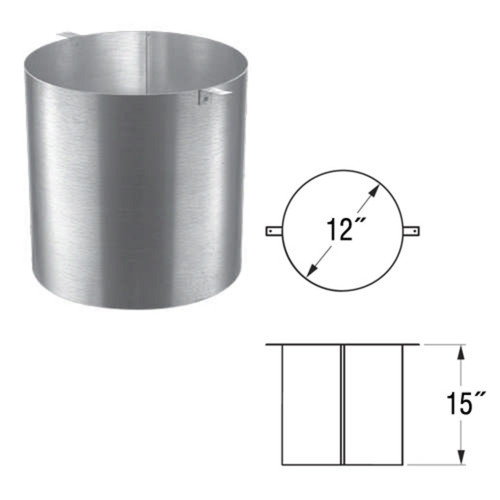 8" DuraTech Roof Radiation Shield - 8DT-RRS