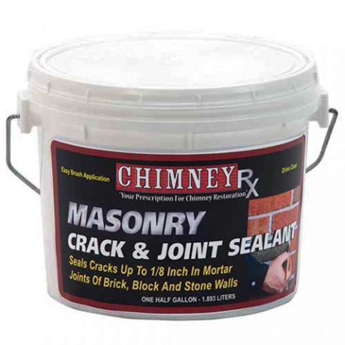 ChimneyRx Masonry Fireplace Crack & Joint Sealant - 1/2 Gallon