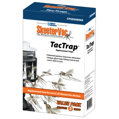 SkeeterVac TacTraps - (6 Refills)