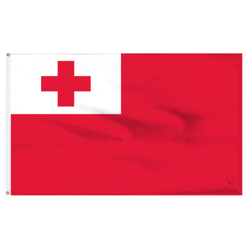 4-Ft. x 6-Ft. Tonga Nylon Flag