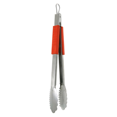 Mr. Bar-B-Q Easy Grip Stainless Steel Tongs