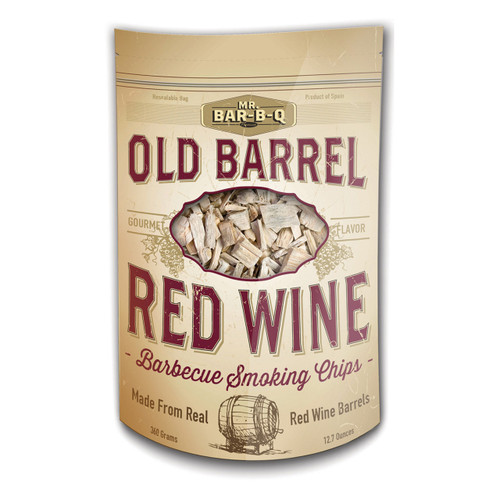 Mr. Bar-B-Q Red Wine Barrel Chips