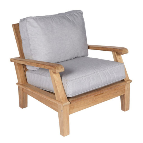 Gray Miami Chair w/ Cushion