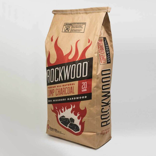 Rockwood Lump Charcoal - 20 LB Bag