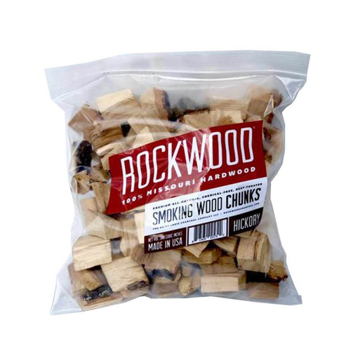 Rockwood Smoking Wood Chunks -Hickory