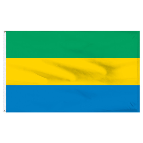 5-Ft. x 8-Ft. Gabon Nylon Flag