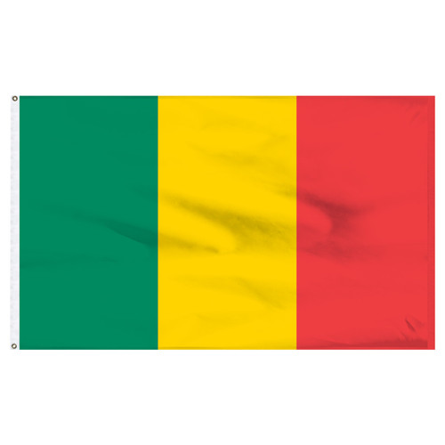 5-Ft. x 8-Ft. Mali Nylon Flag