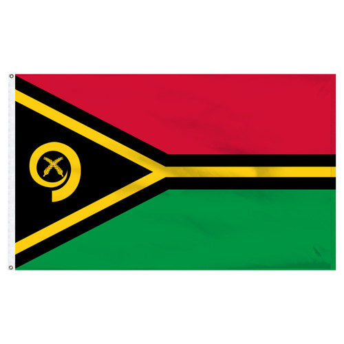 5-Ft. x 8-Ft. Vanuatu Nylon Flag