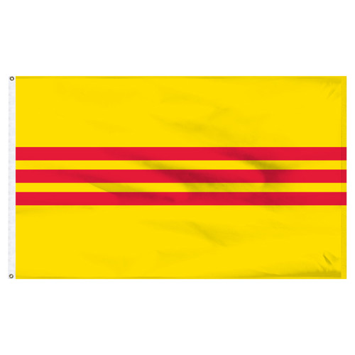 5-Ft. x 8-Ft. South Vietnam Nylon Flag