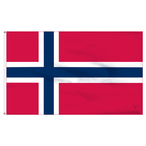 6-Ft. x 10-Ft. Norway Nylon Flag