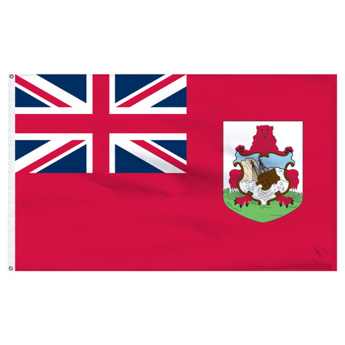 6-Ft. x 10-Ft. Bermuda Nylon Flag