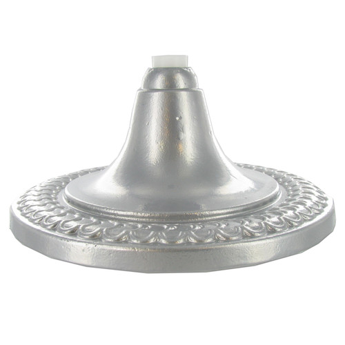 Guidon Flagpole Silver Floor Stand