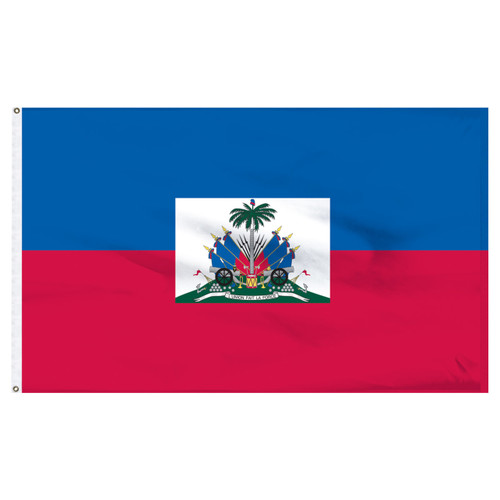 6-Ft. x 10-Ft. Haiti Nylon State Flag