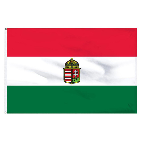 6-Ft. x 10-Ft. Hungary Nylon Civil Flag