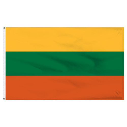 6-Ft. x 10-Ft. Lithuania Nylon Flag