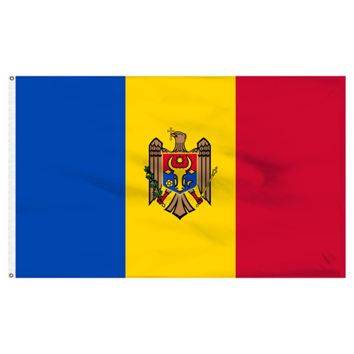 6-Ft. x 10-Ft. Moldova Nylon Flag