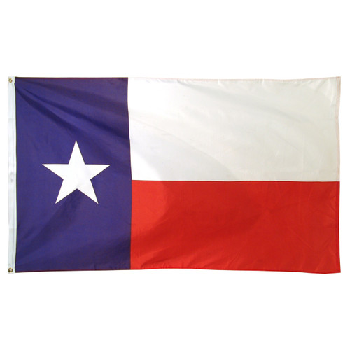 3ft x 5ft Texas Flag - Printed Polyester