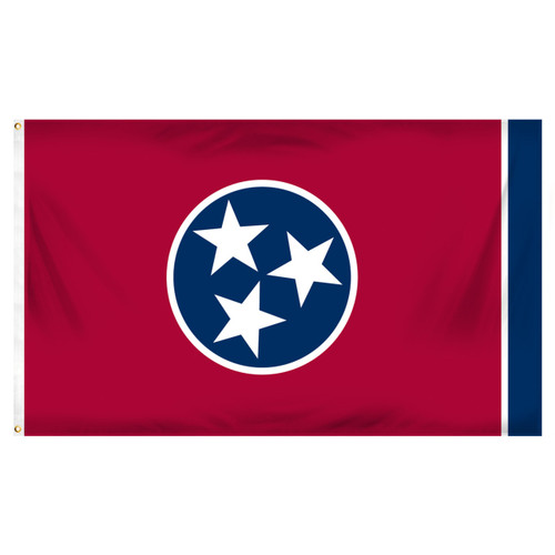 Tennessee Flag 5ft. x 8ft. Spun Heavy Duty Polyester