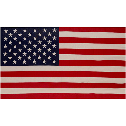 U.S. Banner Flag 2.5ft x 4ft Polycotton by Valley Forge