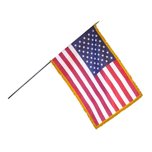  Quality Standard Flags STIBred Red Stick Flags, 12 by 18 :  Patio, Lawn & Garden