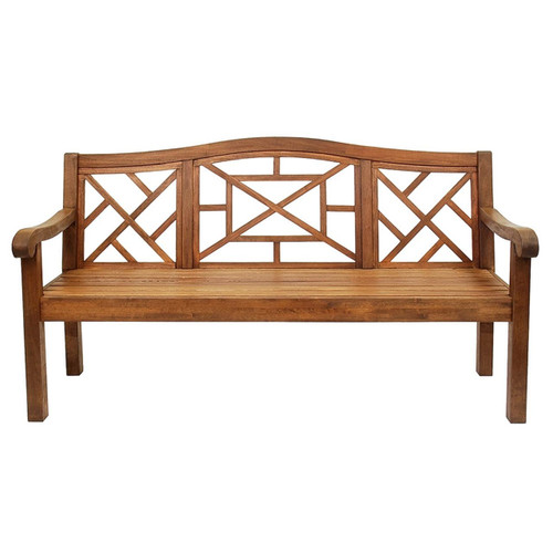 ACHLA Designs 6 ft. Carlton Bench - Natural Oil Finish