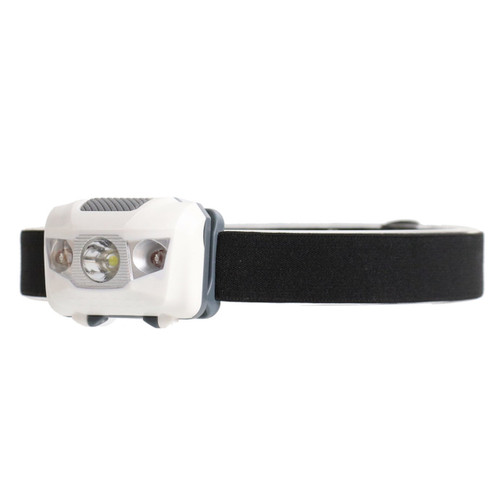 Rugged Blue 1W LED SOS Red Flash Headlamp - 60 Lumens