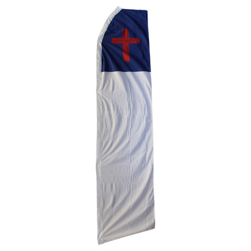 Christian Swooper Flag - 11.5ft x 2.5ft