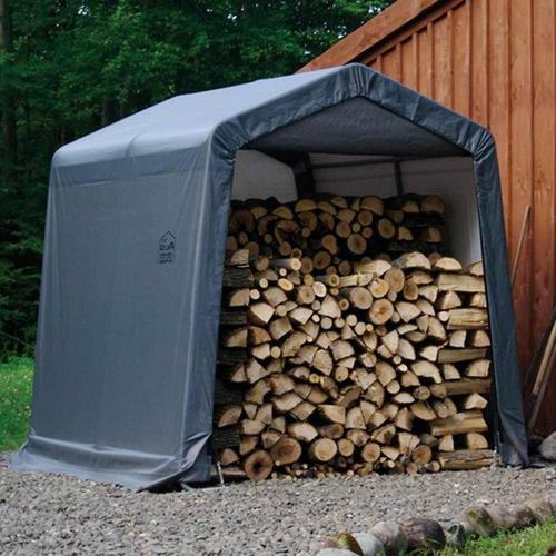 ShelterLogic 8' x 8' x 8' Shed-in-a-Box Heavy-Duty Storage Shed
