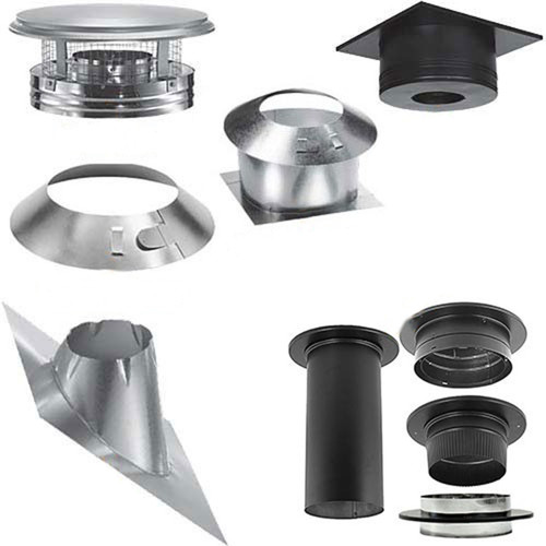 7'' DuraPlus Round Ceiling Support Kit