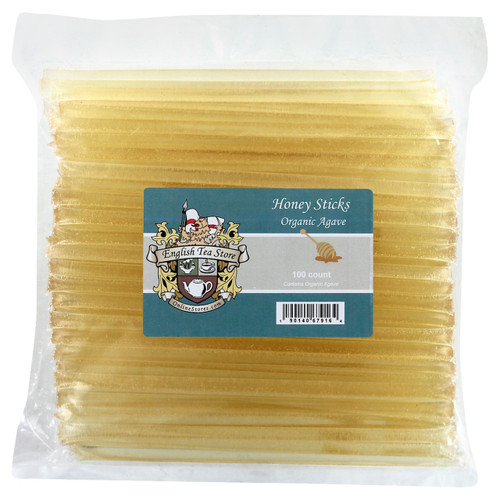 100-Count ETS Organic Agave Honey Sticks